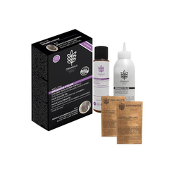 Organics Cosmetics Kit Tinta Per Capelli Organics Color Biondo Chiarissimo Cenere