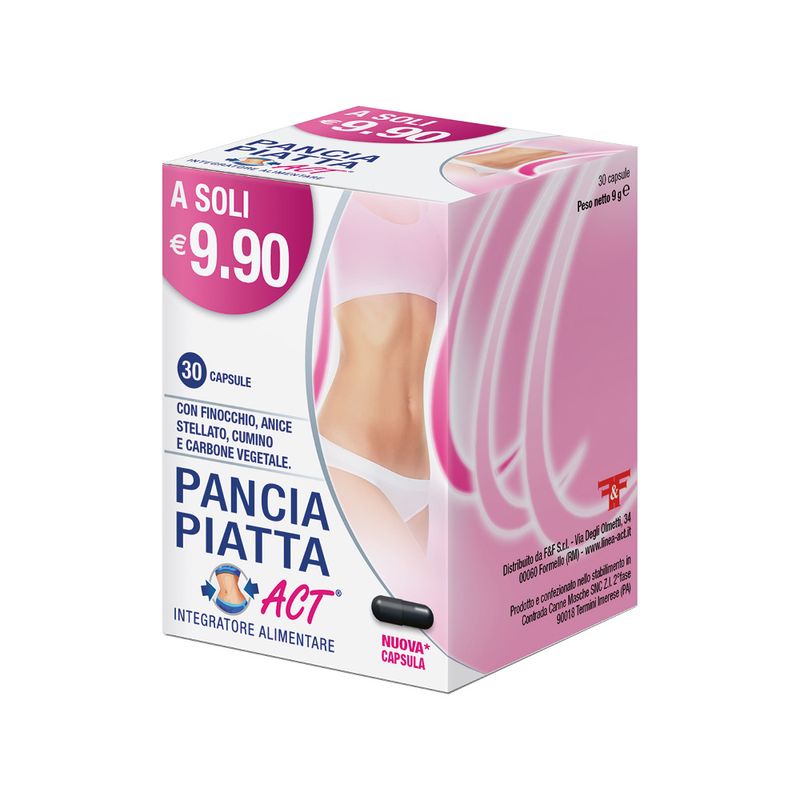 Image of Pancia Piatta Act 30 capsule