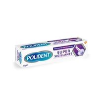 Polident Super Sigillante adesivo per protesi dentali 40g-1