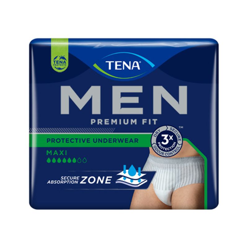 Tena Men Premium Fit mutande assorbenti per uomo Maxi Taglia L 8 pezzi