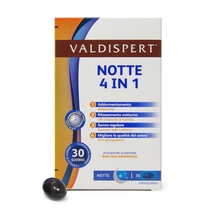 Valdispert Notte 4 in 1 benessere del sonno 30 capsule molli-1