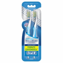 Oral-B Manual Spazzolino Pro Expert Cross Action Antiplacca 2 Pezzi-1