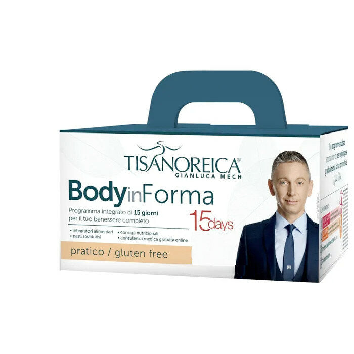 Tisanoreica kit body in forma 15 giorni