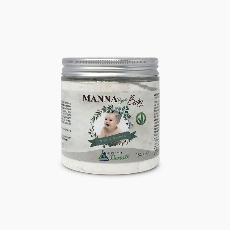 Manna Ben Baby libera dolcemente l'intestino del tuo bambino 150g