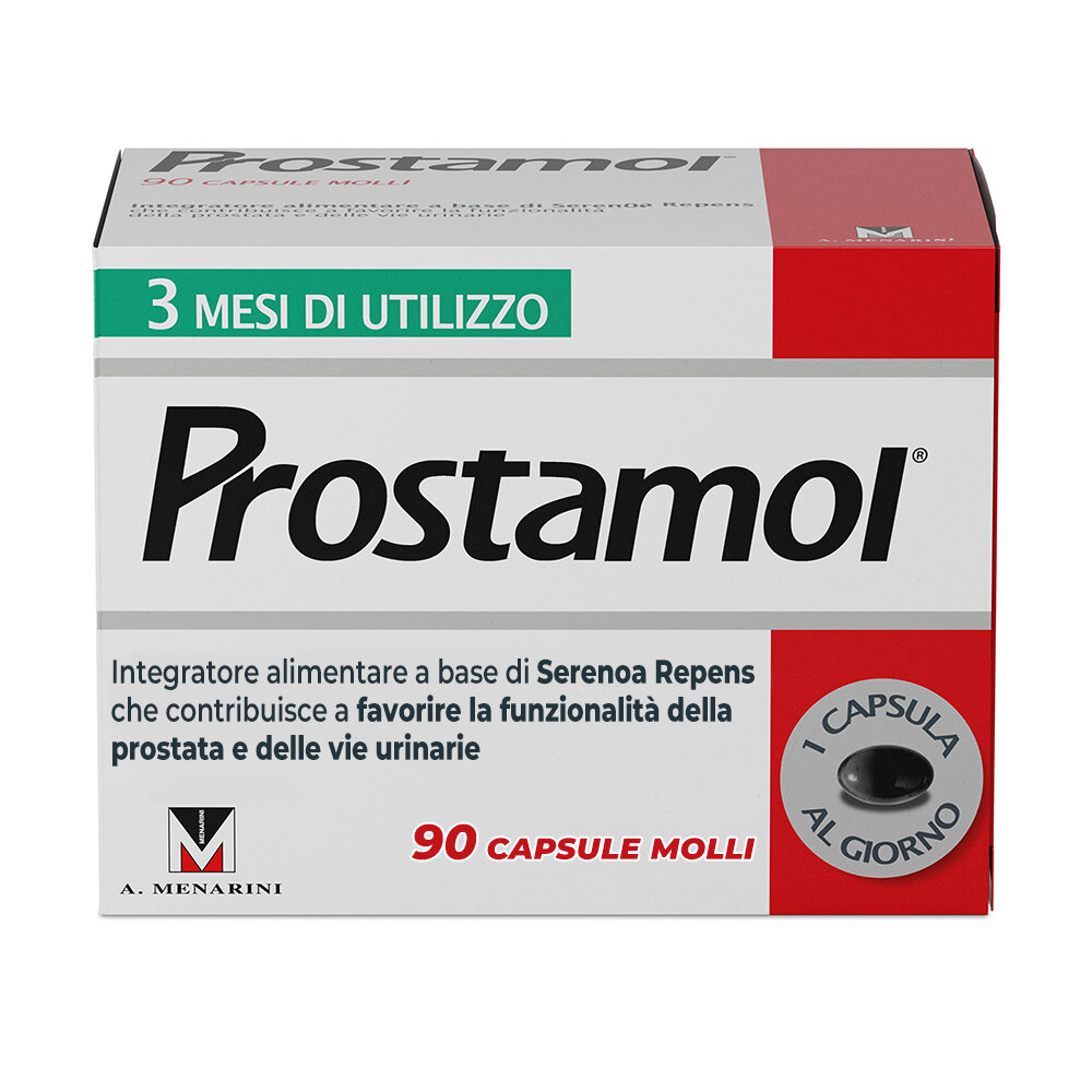 Image of Prostamol benessere della prostata e delle vie urinarie 90 capsule