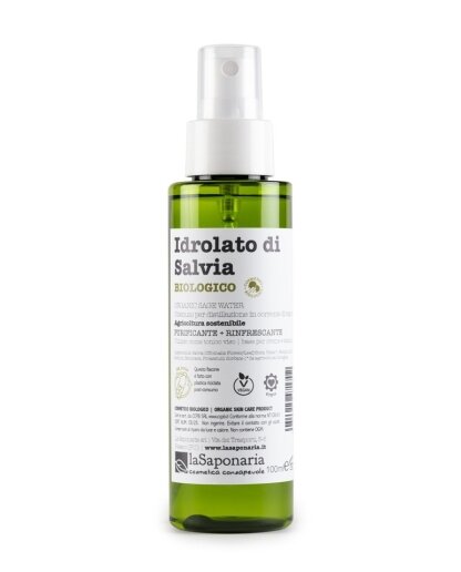 La Saponaria Idrolato Di Salvia Bio 100ml