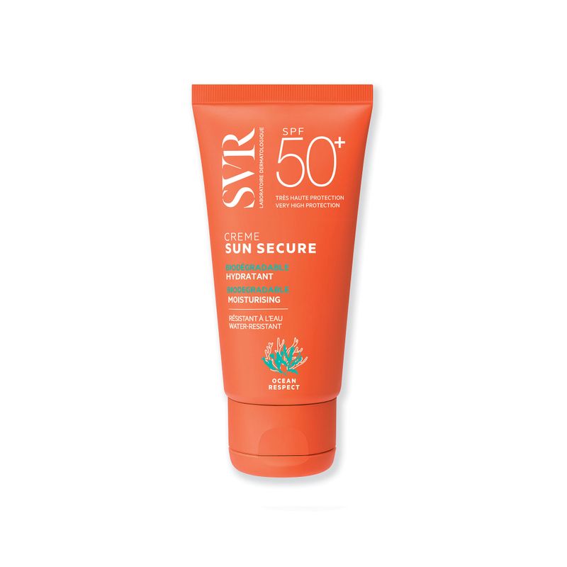 SVR Sun Secure SPF50+ Crema Solare Idratante biodegradabile 50ml