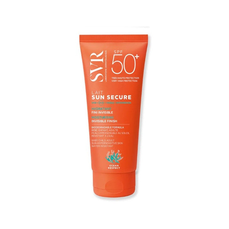 SVR Sun Secure Lait SPF50+ 100ml