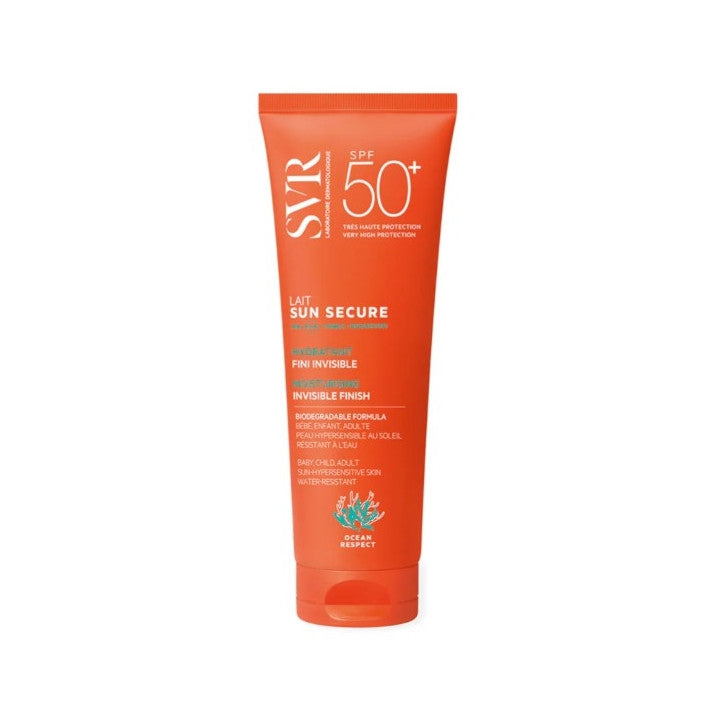 SVR Sun Secure Latte Solare Idratante SPF50+ biodegradabile 250ml