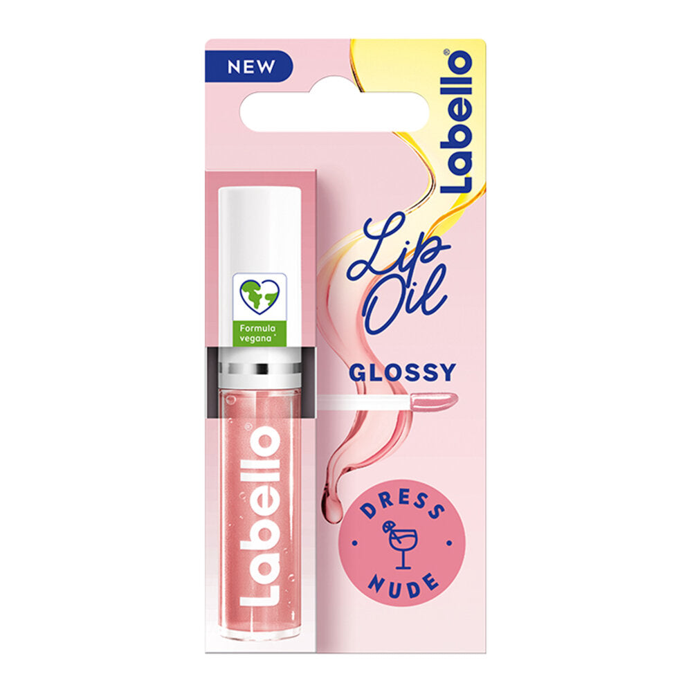 Labello Lip Oil Dress Nude 5.5ml-1