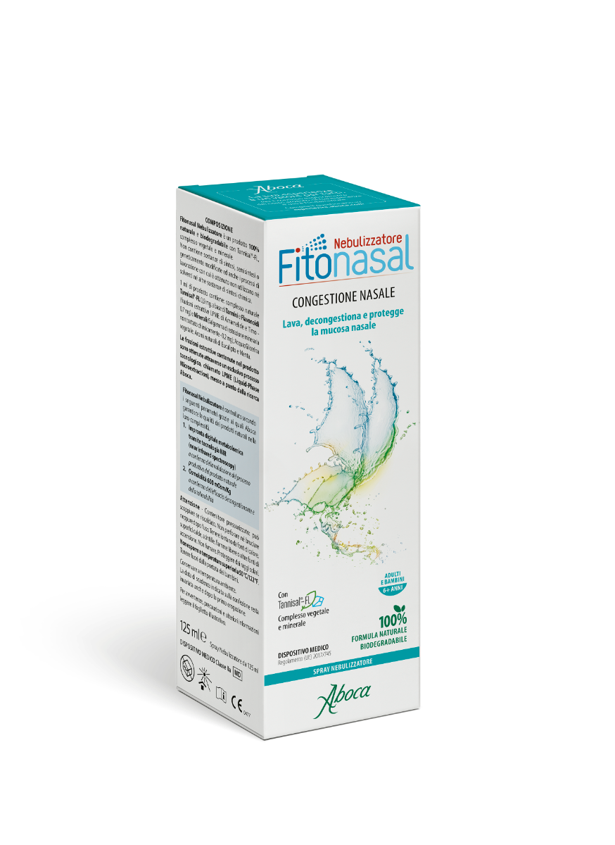 Aboca Fitonasal Nebulizzatore Spray 125ml