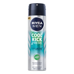 Nivea Men Deodorante Cool Kick Fresh Spray 150ml-1