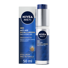 Nivea Men Active Age Hylauron Hydro Gel Viso 50ml-1