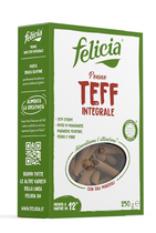 Felicia Penne Teff Integrale 250 g