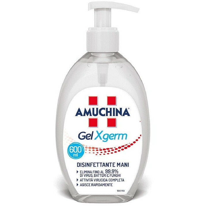 Amuchina Gel X-Germ Disinfettante Mani 600ml