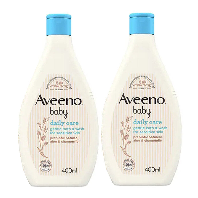 Aveeno Baby Fluid detergente corpo bipack 2x400ml