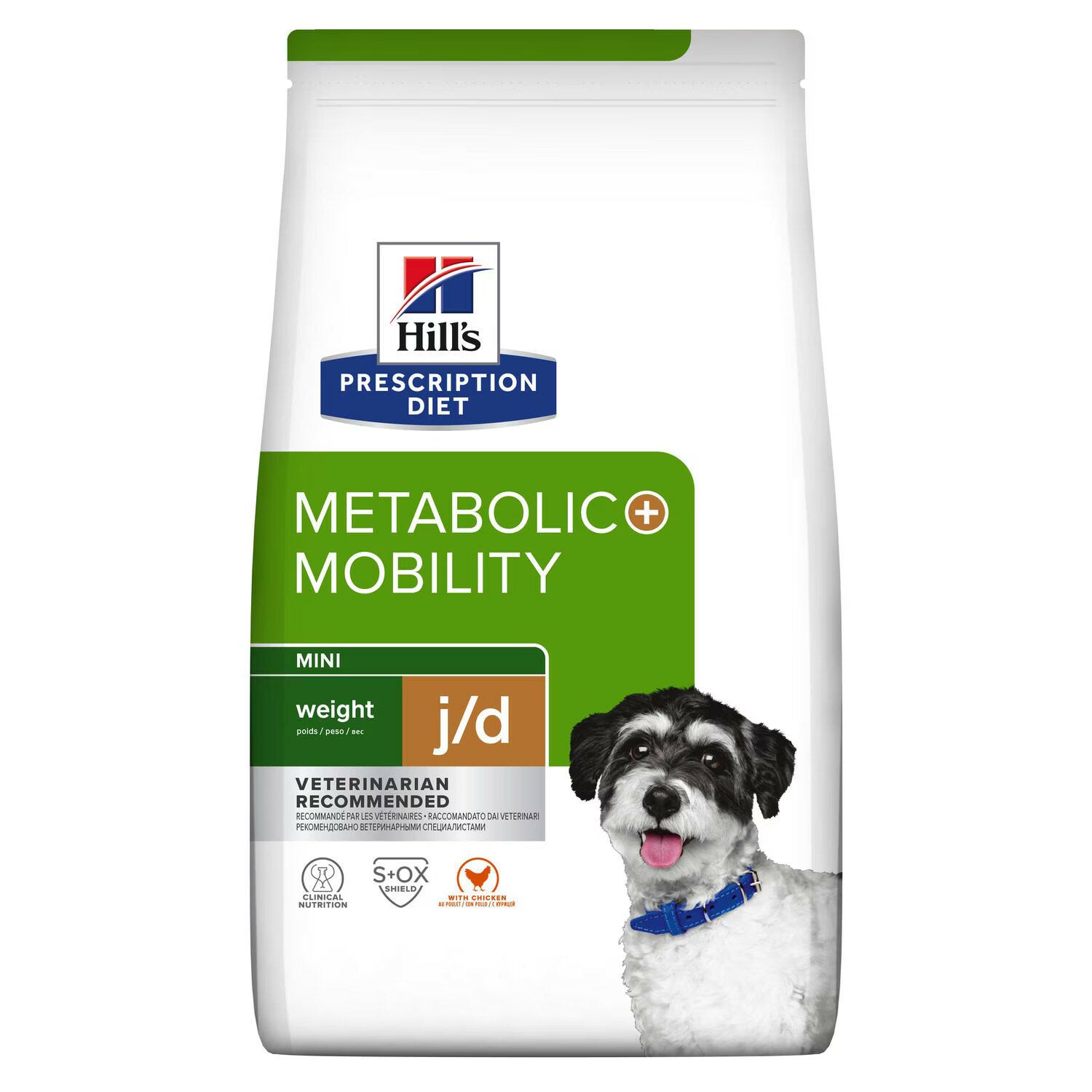 Hill's Pet Prescription Diet Metabolic + Mobility Cibo Per Cani Taglia Mini Sacco 1kg