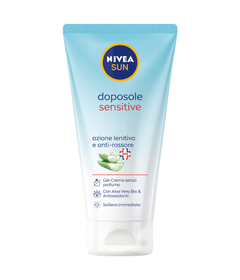 Nivea Sun Gel Crema Doposole Sensitive Dopo Sole Per Pelli Sensibili Rinfrescante E Lenitivo 175ml