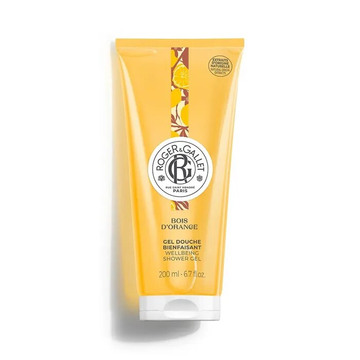 Image of Roger & Gallet Bois d'Orange gel doccia di benessere 200ml