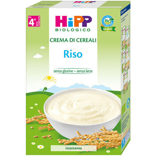 Image of Hipp Bio Crema di Cereali Riso 4mesi+ 200g