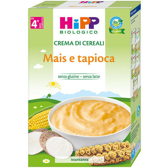 Image of Hipp Bio Crema di Cereali Mais e Tapioca 4mesi+ 200g