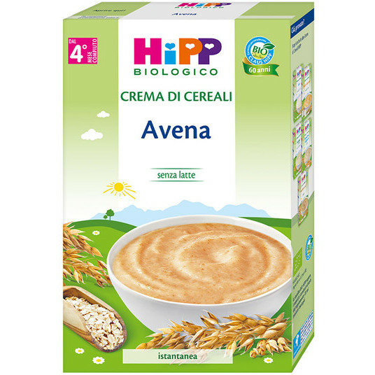 Image of Hipp Bio Crema di Cereali Avena 4mesi+ 200g