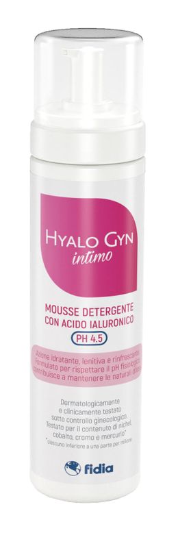 Hyalo Gyn Intimo mousse detergente 200ml