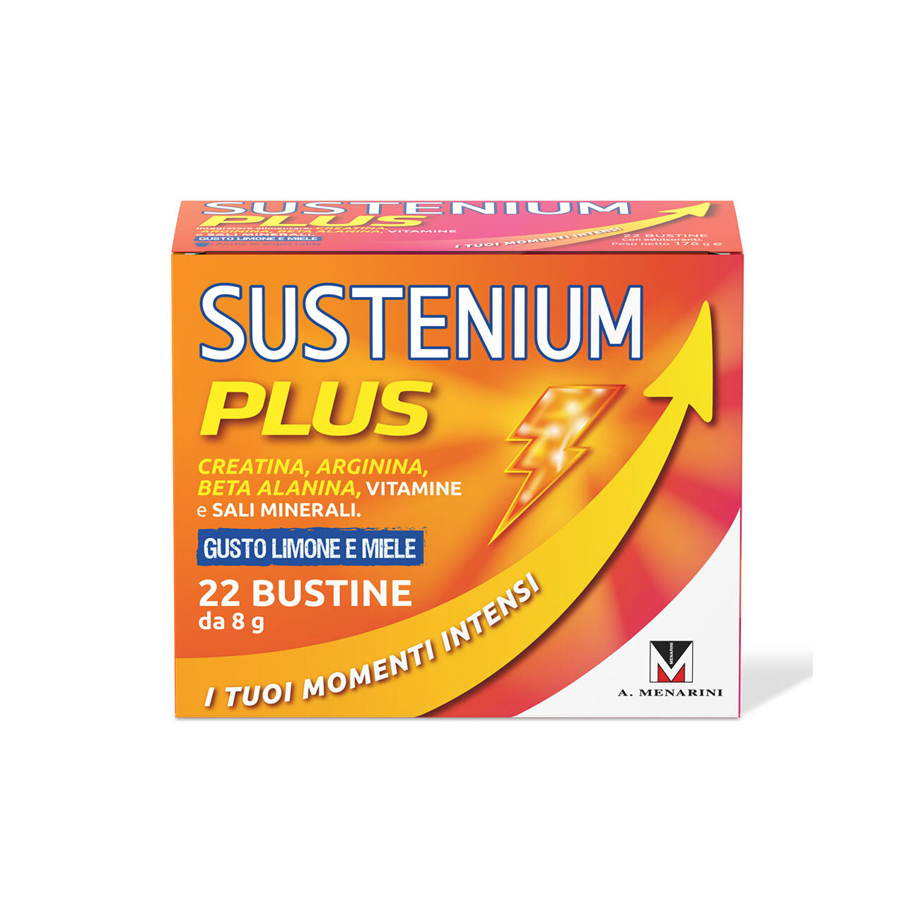 Image of Sustenium Plus Limone Miele 22 Bustine