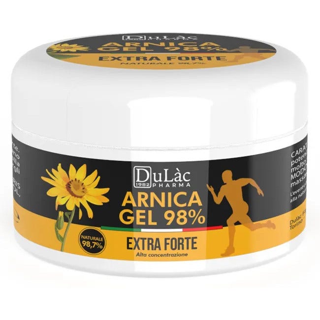 Arnica Gel 98% 300 ml - Sollievo Naturale per Dolori Muscolari