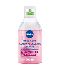 Nivea Rose Care acqua micellare bifasica 400ml-1