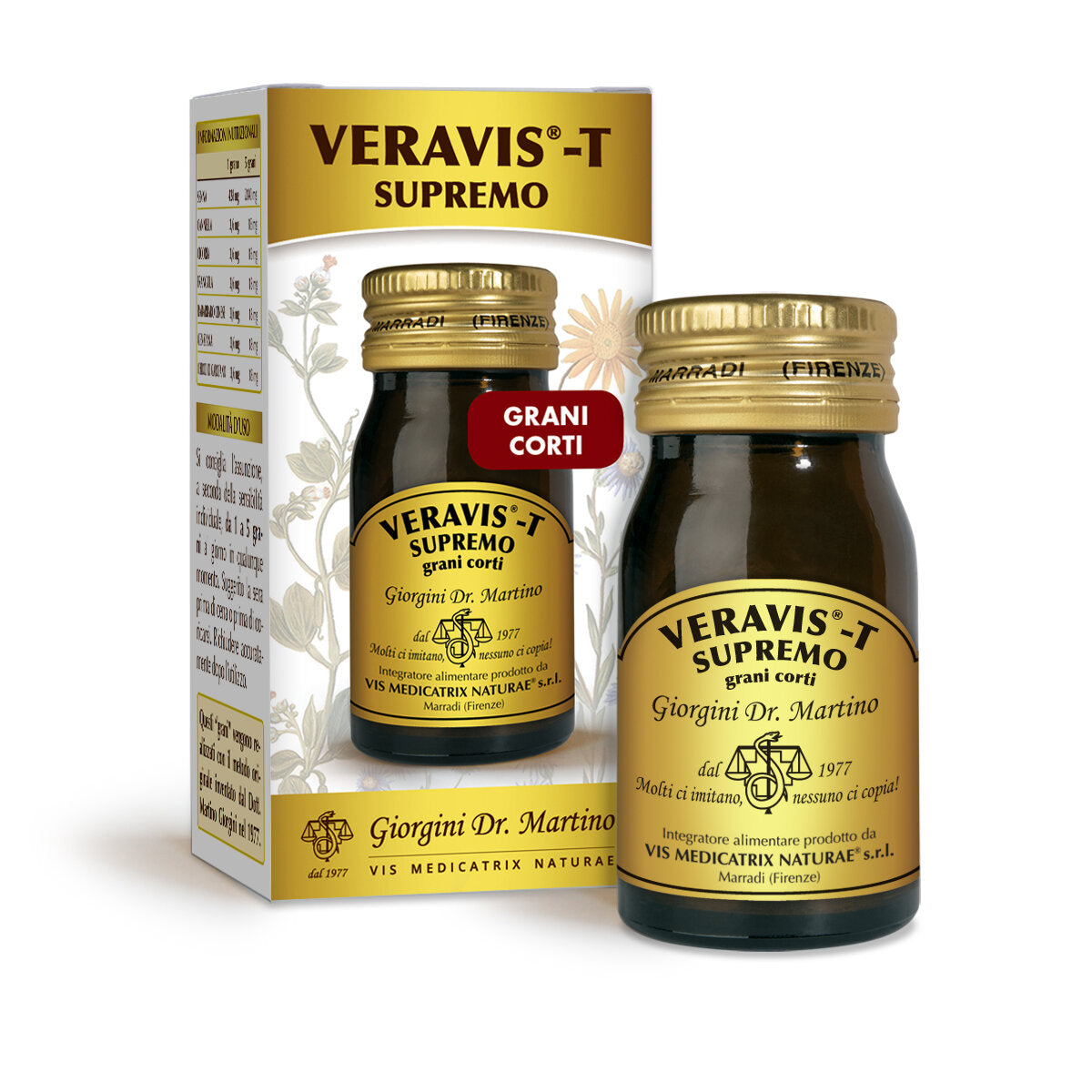 Dr Giorgini Veravis T Supremo Grani Corti 30g