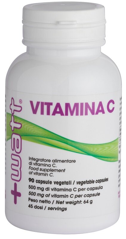 +Watt Vitamina C 90 Capsule