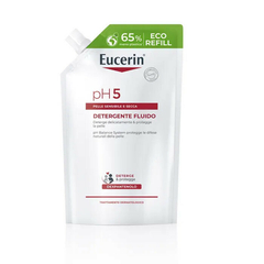 Eucerin pH5 Detergente Viso e Corpo Eco Refill 400ml