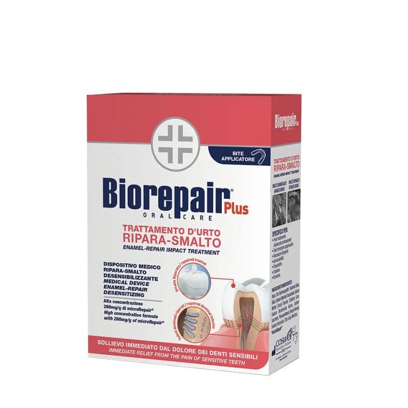 Biorepair Trattamento Intensivo Ripara Smalto Denti 50ml