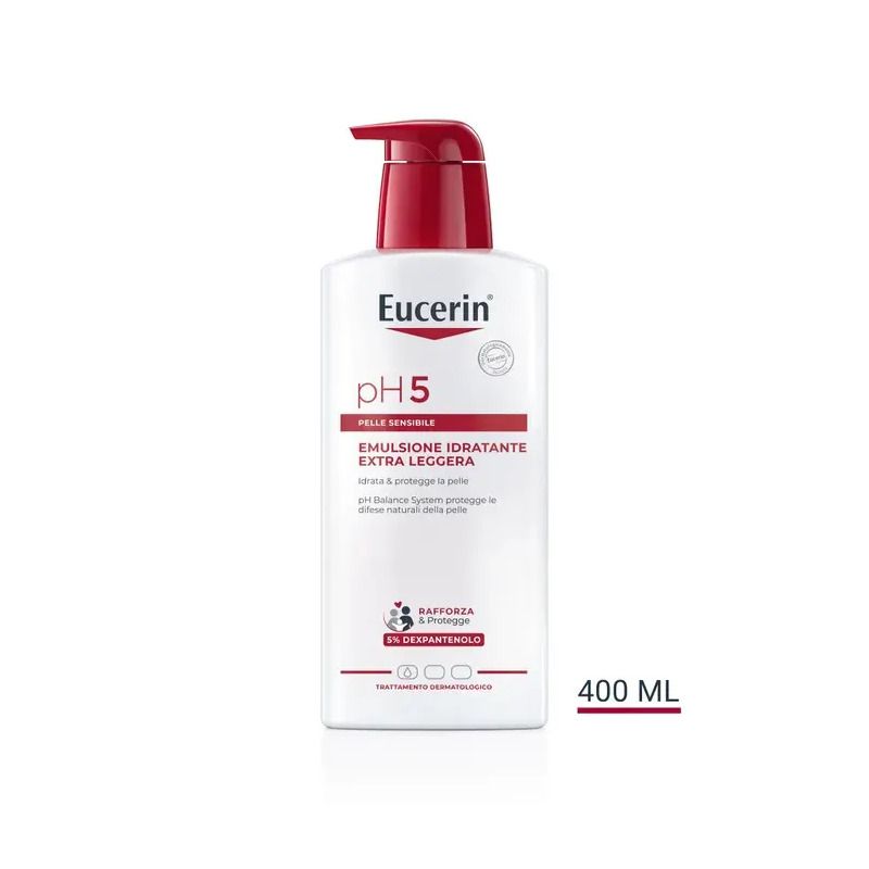 Eucerin pH5 Emulsione Idratante Extra Leggera 400ml