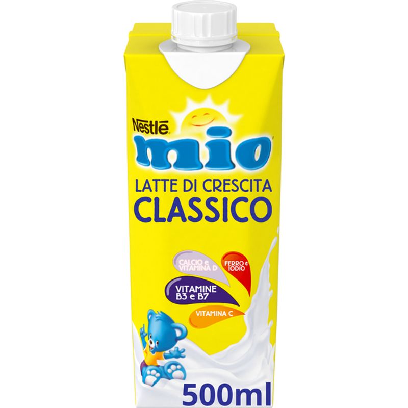 Nestlè Mio Latte Di Crescita Classico Liquido Brick 500ml