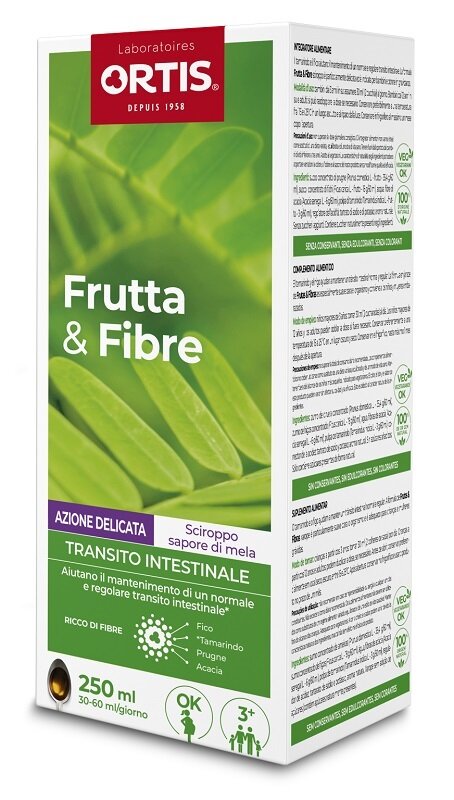 Ortis Frutta & Fibre Azione Delicata 250ml
