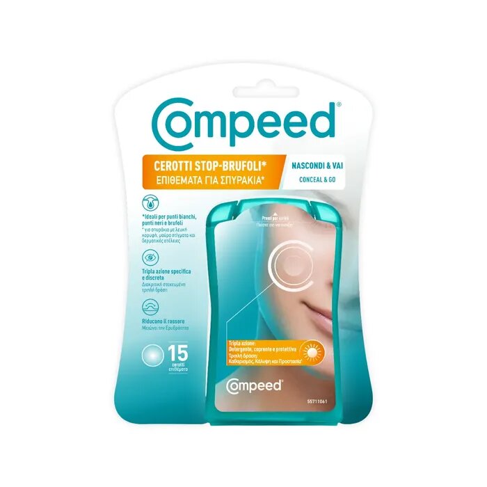 Image of Compeed Cerotti Stop Brufoli 15 Pezzi