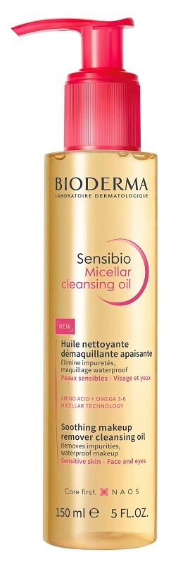 Bioderma Sensibio Olio Detergente Micellare 150ml