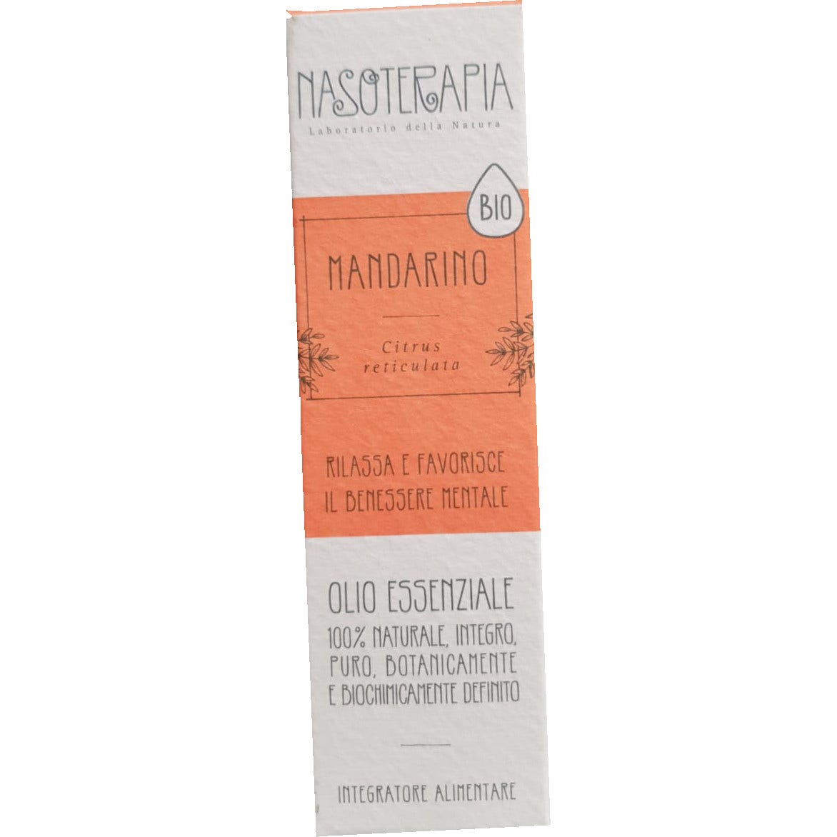 Nasoterapia Olio Essenziale Di Mandarino Bio 10ml