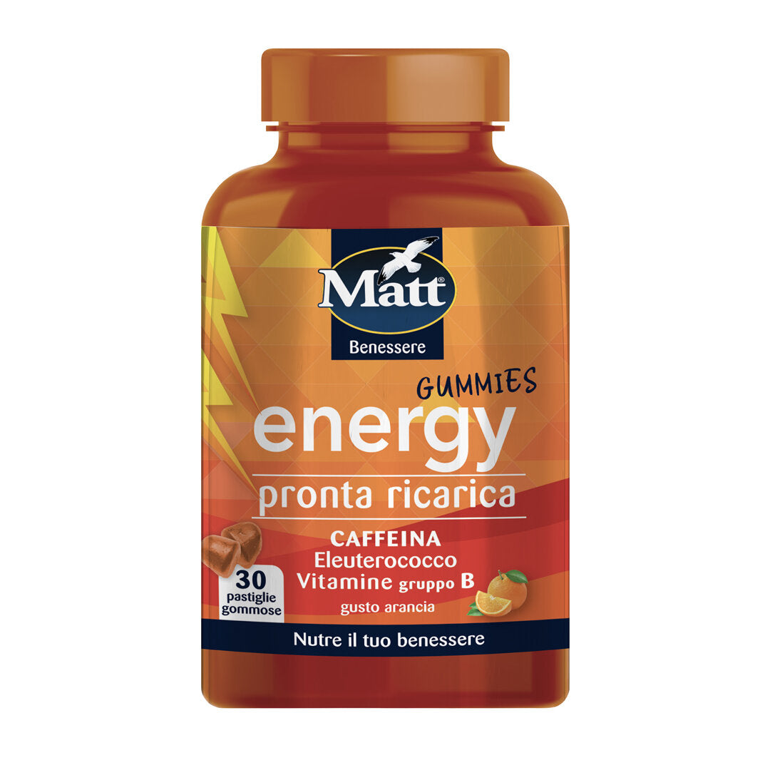 Matt Energy Gummies 90g