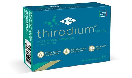 Ibsa Thirodium 100 Mcg 30 Capsule
