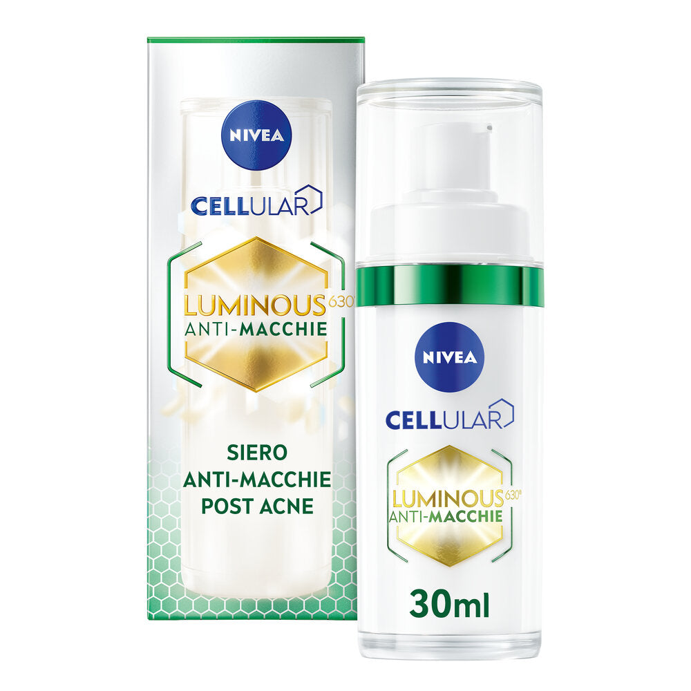 Nivea Luminous630 Siero Anti-macchie Viso Post Acne E Pelle Grassa 30ml-1