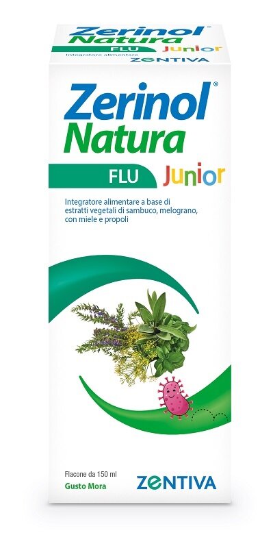 Zerinol Natura Flu Junior 150ml
