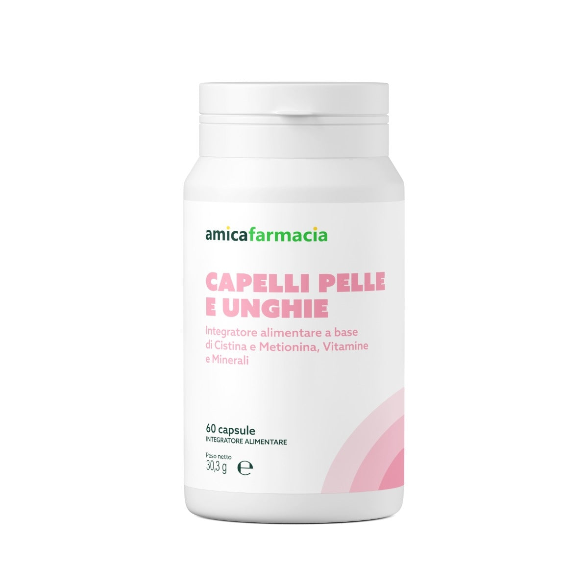 Amicafarmacia Capelli Pelle e Unghie integratore 60 capsule
