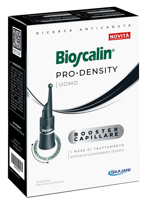 Bioscalin Pro Density Uomo Booster Capillare 8 Fiale x 2,5ml
