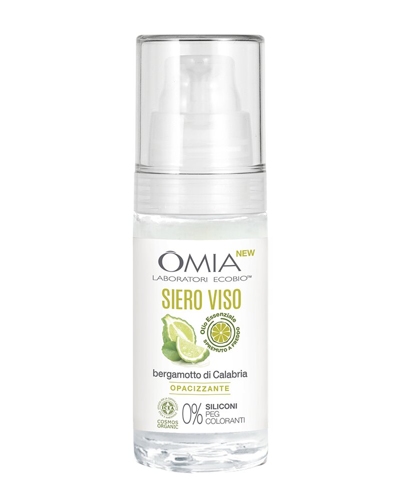 Omia Siero Viso Al Bergamotto 30ml