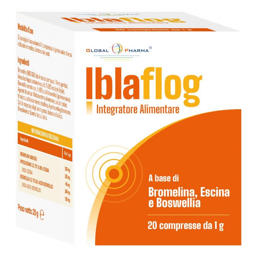 Iblaflog 20 Compresse