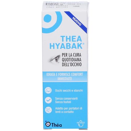 Theahyabak Soluzione Oftalmica 10 ml