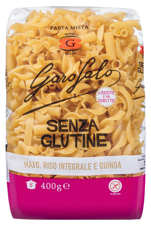 Garofalo Pasta Mista di Mais Riso Integrale e Quinoa 400 g